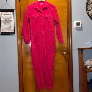 Outerknown Corduroy Jumpsuit